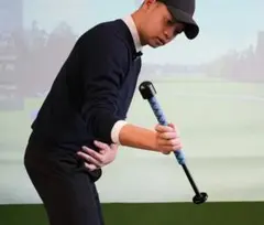 ゴルフ練習器具　切替上手同機能品