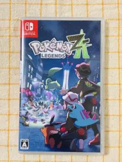 【中古品】Switch ポケモンレジェンズ Z-A