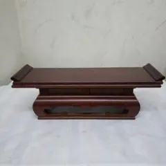 蔵出し特価 欅無垢材製前卓尺寸 30×9×10cm(1)仏具付属無し - メルカリ
