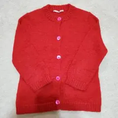 【カス様専用】ポールスミス ニット カーディガン 赤 Mサイズ