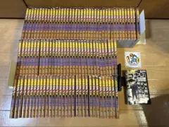 名探偵コナン1〜106巻全巻セット+SDB、100巻記念ステッカー付き