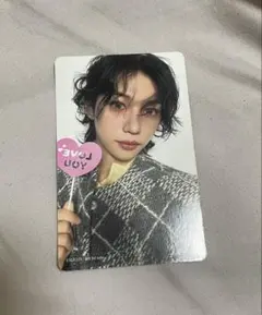 straykids Hollow FC盤限定 両面トレカ　フィリックス