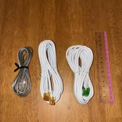 ３点セット　LANケーブル