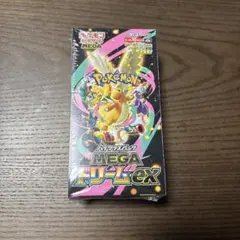 ポケモンカードゲーム メガドリームex 未開封BOXポケセン産シュリンク
