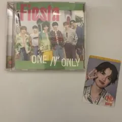 ONE N' ONLY Fiesta 通常盤 ワンエン
