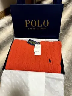Polo Ralph Lauren オレンジ ニットセーター US S/M