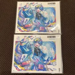 いれいす ラベル缶 ほとけ 2枚セット