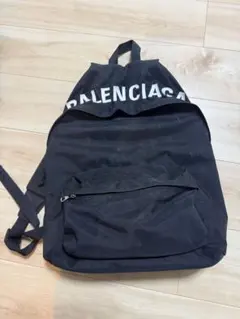 BALENCIAGA バックパック ブラックのサムネイル