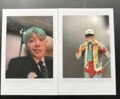 Gdragon ポラロイドフォトカード 2枚セット - メルカリ