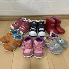 キッズスニーカー 6足セットnew balance他
