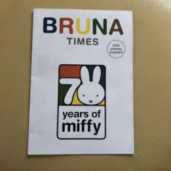 BRUNA TIMES 2025 SPRING SUMMER