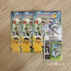 【新品】ポケモン　メザスタ1枚&ポストカード3枚セット