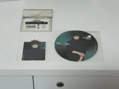 呪術廻戦　伏黒恵　ステッカー　コースター　２点セット