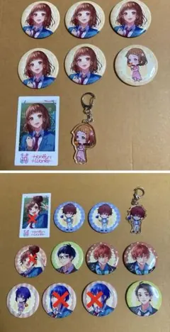 HoneyWorks 美桜 缶バッジ 専用です HoneyWorks 缶バッジ 合田美桜 - メルカリ