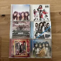 かつお様)SCANDAL『少女S』7インチシングル - メルカリ