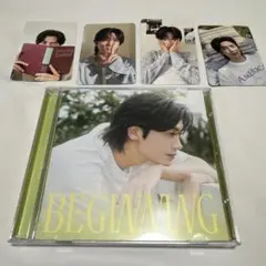 パクヒョンシク　CD トレカセット
