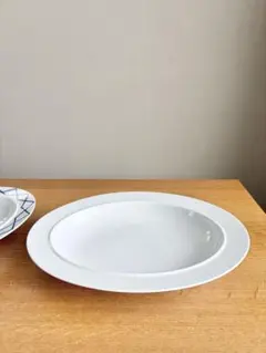 ALESSI エットーレ・ソットサス アレッシィ 白磁 オーバル皿 大皿のサムネイル