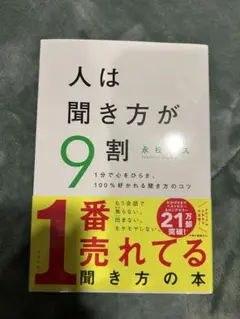 人は聞き方が9割 永松真紀著