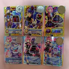 アイカツ　カード　如月ツバサ　桜庭ローラ