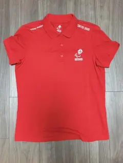 VERO MODA デンマーク パラリンピック ポロシャツ TOKYO 2020