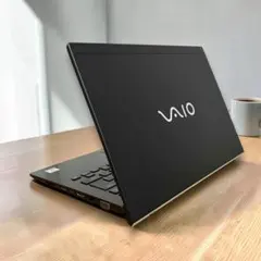 美麗 ローズゴールドVAIO i5 SSD256メモリ8GフルHDオフィスカメラ