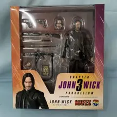 MAFEX JOHN WICK(CHAPTER 3) アクションフィギュア