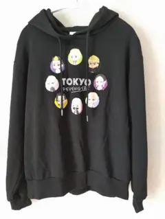 東京リベンジャーズ パーカー ブラック