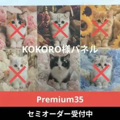 ♡セミオーダー受付中♡ ドレスアップにゃんこ 猫 914 Premium35