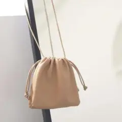 ESLOW SLOBE IENA ドローストリングショルダーバッグ