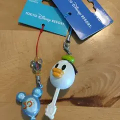 東京ディズニーリゾート 30周年 ドナルドダック ストラップ2点セット