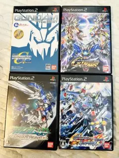 PS2 ガンダム　ソフト4本セット