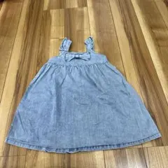 デニム　ワンピース