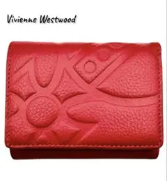 【新品未使用】Vivienne Westwood 三つ折り財布 レッド 赤
