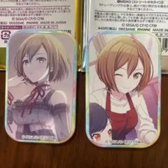 プロセカ　スクエアバッジ　MEIKO　2点セット