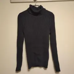 GAP ダークグレー タートルネック XS