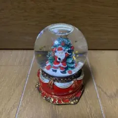 クリスマス スノードーム サンタクロース