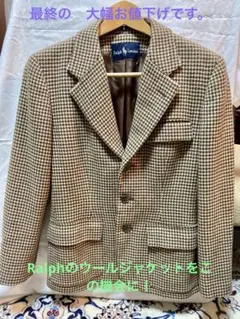 Ralph Lauren テーラードジャケット