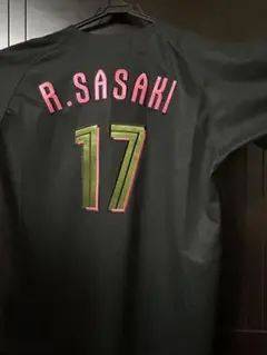 千葉ロッテマリーンズ ユニフォーム 佐々木朗希17 M