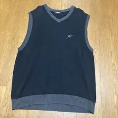 XLARGE ニットベストのサムネイル