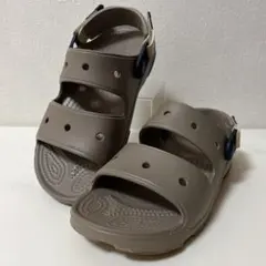 Crocs クラシック オールテレイン サンダル KHAKI/MULTIのサムネイル