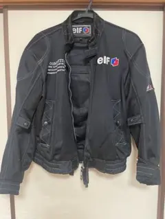 elf バイクジャケット ブラック Mサイズ
