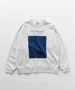 EDIFICE別注 イヴクライン スウェット L 美品