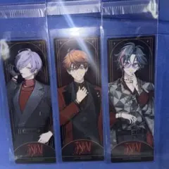 3SKM 1st anniversary クリアしおり　全種セット