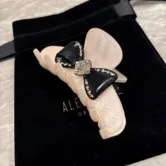 Alexandre deParis ヘアクリップ リボン アレクサンドルドゥパリのサムネイル