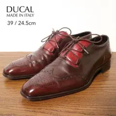 【美品】 DUCAL アニリン メダリオン ラッタンジ べーメル好きにも 39のサムネイル