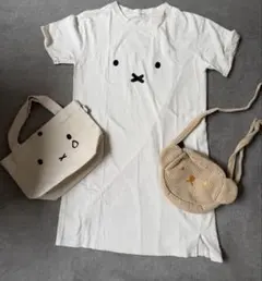 miffy ミッフィー ボリス バック 3点セットのサムネイル