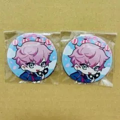 ふらんしすこ CRAZYraccoon CR 缶バッジ - メルカリ