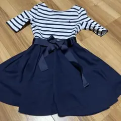 Polo Ralph Lauren 七分袖ワンピース 5サイズ　110cm