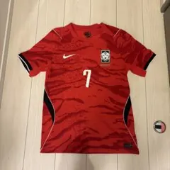 ソン・フンミン サッカー韓国代表 ユニフォーム HEUNGMIN 7 - メルカリ