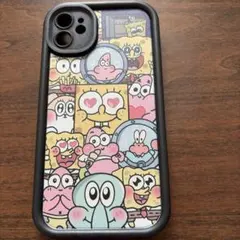 スポンジボブ iPhone11ハードケース